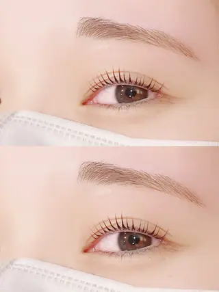 マツエク・マツパ 現在 使われていませんのヘアスタイル