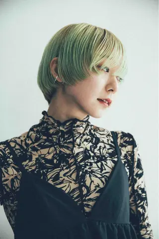 ショート 似合わせパーマ/ 山本銀次郎のヘアスタイル