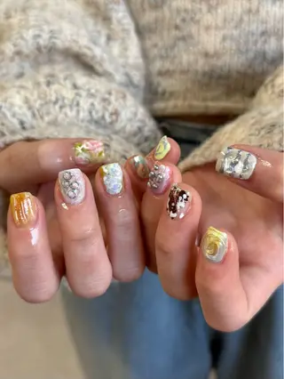 ネイル ULL emiriのネイルデザイン