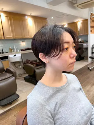 ショート 【ショート専門 美容師】押田 光太郎のヘアスタイル