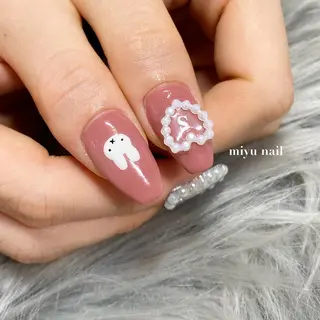 ネイル oreo salon miyu 池袋のネイルデザイン