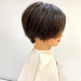 ショート ✨髪質改善専門店✨ QOLU✨のヘアスタイル