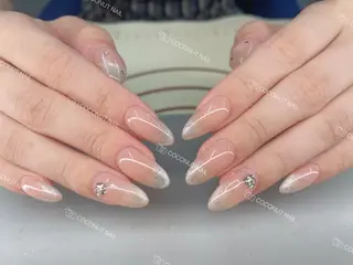 ネイル 神田 ココナッツのネイルデザイン