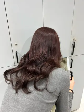 ロング hana _のヘアスタイル