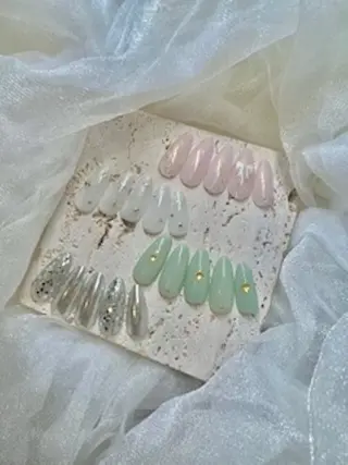 ネイル Rinata 西宮店所属・Rinata 西宮店のネイルデザイン