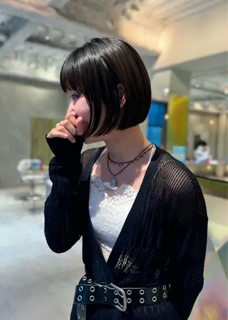 ショート 似合わせボブ/ 大人ボブ🩵しおのヘアスタイル