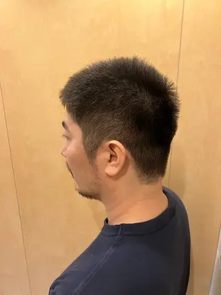 ショート メンズ SAKI SAKIのヘアスタイル