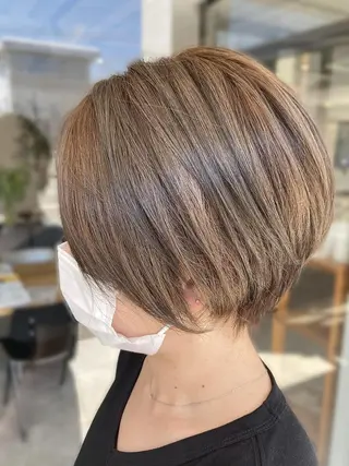 カラー 米倉 一輝のヘアスタイル