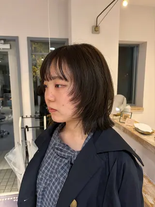 ミディアム カラー ‎🤍透明感カラー 【仙川】セリナ‎🤍のヘアスタイル