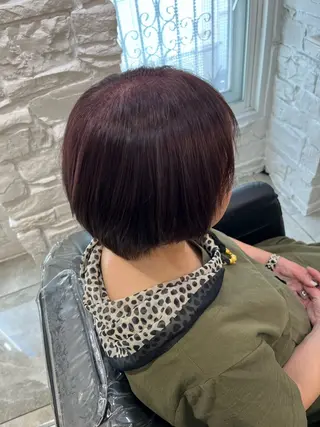 ショート カラー 小本 翔太のヘアスタイル