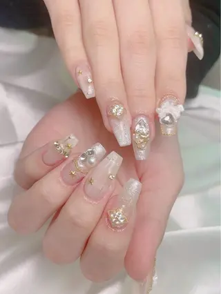 ネイル lucky nail 歌舞伎町のネイルデザイン