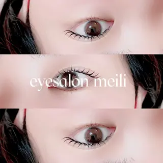マツエク・マツパ meili 宮野のマツエク・マツパデザイン