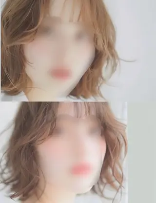 カラー 🏆美髪矯正/ハイト ーン🪽erinaのヘアスタイル