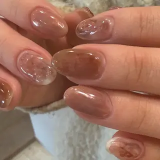 ネイル 神谷 涼のネイルデザイン