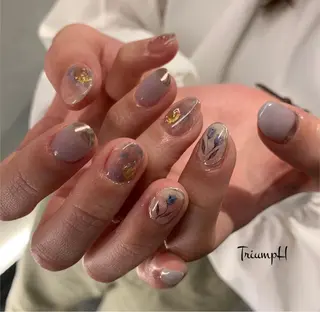 ネイル Natsuko 🪼のネイルデザイン