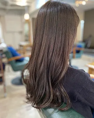 ロング さとう ダルのヘアスタイル