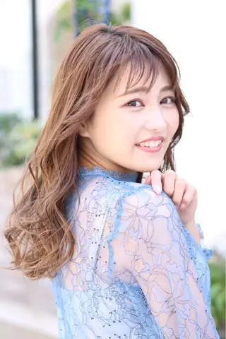 セミロング カラー ヘアアレンジ 髪質改善 大内翔太のヘアスタイル