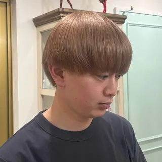 メンズ 美容室ORIKA AI レイヤーカットのヘアスタイル