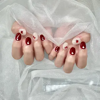 ネイル 山岸 夏菜のネイルデザイン