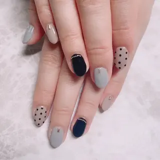 ネイル マジック ミラーのネイルデザイン