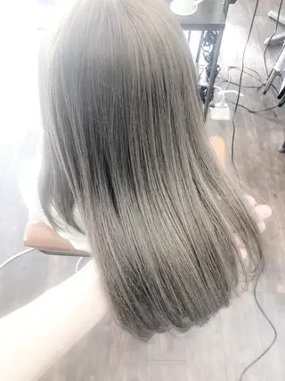 カラー グレージュ/髪質改善 Yamato.hのヘアスタイル