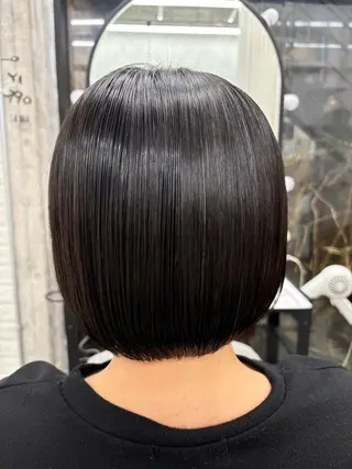 ショート すぐ巻ける縮毛矯正 🍀勝倉　麗のヘアスタイル