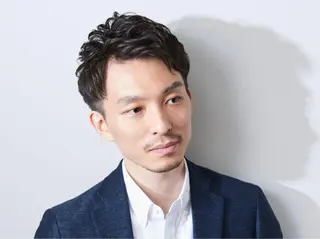 メンズ 小森 優仁のヘアスタイル