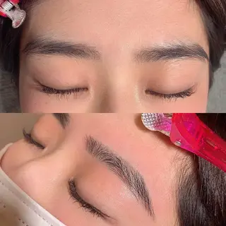 アイブロウ 🦋CARO🌈 すいづちか🧸✨のマツエク・マツパデザイン