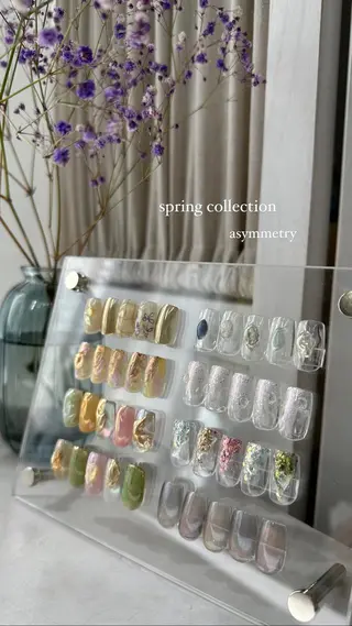 ネイル nail salon etoleのネイルデザイン