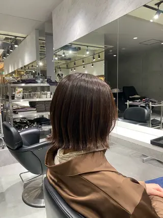 ショート Yoh 美髪特化 髪質改善/縮毛矯正のヘアスタイル