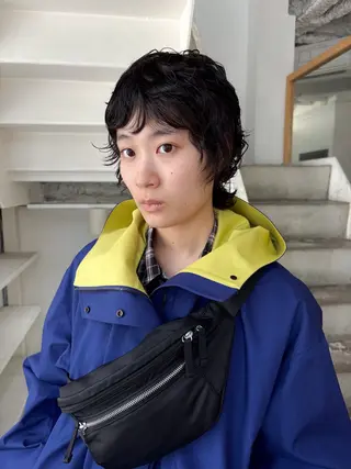 ショート CACHÉ NAKAZAKI所属・CACHÉ ワカナ🎀のヘアスタイル