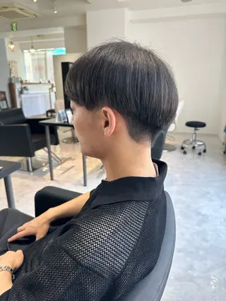 ショート 縮毛矯正  髪質改善 酸性ストレート特化のヘアスタイル