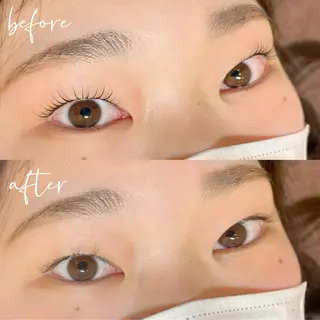 マツエク・マツパ KITAZUMI MAYUのマツエク・マツパデザイン