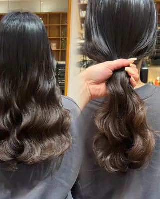 パーマ 韓国風パーマ/ オリーブ🇰🇷あゆのヘアスタイル