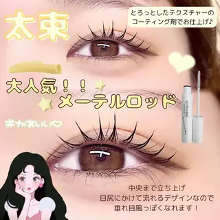 マツエク・マツパ iori eye salonのマツエク・マツパデザイン