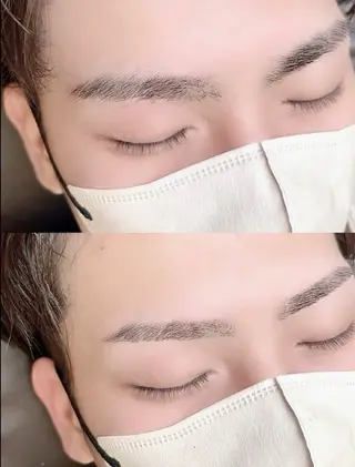 アイブロウ Be. eyelash＆eyebrow 岡山店所属・🦋be. みうち🦋のマツエク・マツパデザイン