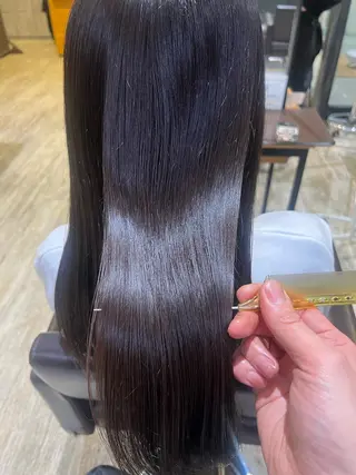 ミディアム カラー パーマ ヘアアレンジ メンズ キッズ ネイル マツエク・マツパ アイブロウ EnBlesS西宮 マンツーマン神道有基のヘアスタイル