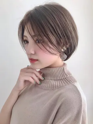 ショート 艶髪ショートの匠✂️ 錦糸町佐藤店長のヘアスタイル