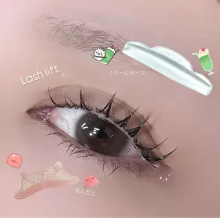 マツエク・マツパ lib金沢店/ murotsu⟡.·の眉毛・アイブロウイメージ