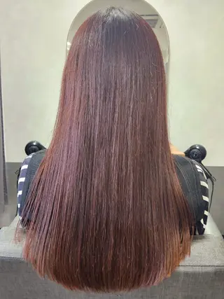 セミロング ✂ AYAのヘアスタイル