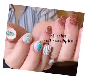 ネイル ﾈｲﾙﾙｰﾑﾘｯｶ 𝐦𝐚𝐲𝐮のネイルデザイン