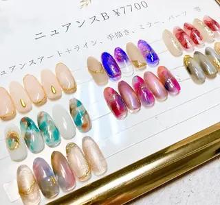 ネイル NAIL'S KISHのネイルデザイン