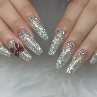 ネイル 透明感ネイル ｜mahiru.のネイルデザイン