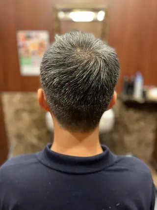 ショート 寺嶋 涼のヘアスタイル