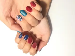 ネイル newrandas hitomiのネイルデザイン