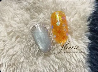 ネイル フルリール 【プライベートサロンのネイルデザイン