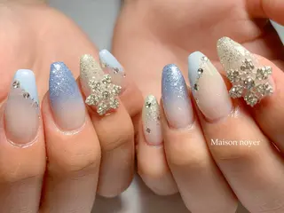 ネイル Maison noyerのネイルデザイン