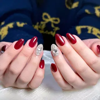 ネイル RIN NAILS ᥫ᭡Migusaのネイルデザイン