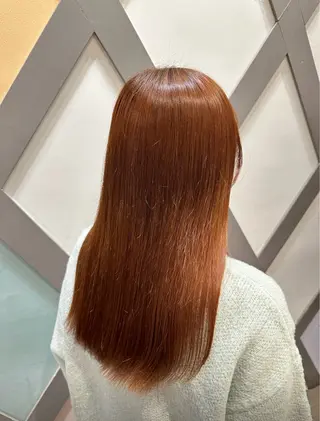 セミロング 【echelle】 あむのヘアスタイル