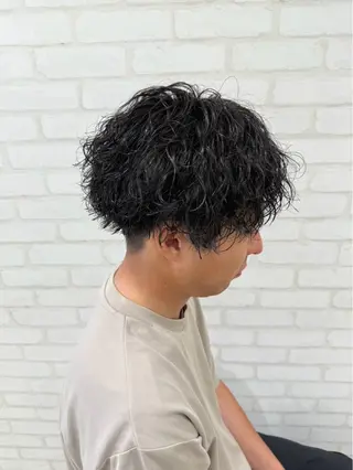ミディアム ☘️Garden 石栗一樹☘️のヘアスタイル
